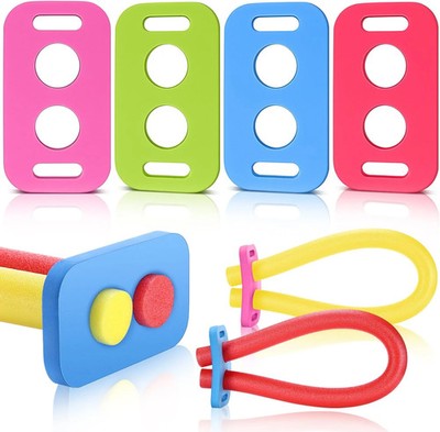 VioraWhite 4 Pcs Swimming Noodle Floating Connector Swim Pool Noodles Accessorie