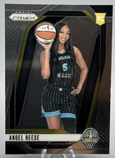 2024 Panini Prizm WNBA #147 Angel Reese Variation Base Chicago Sky 