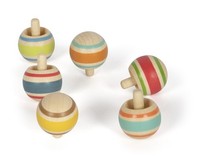 Small Foot 12606 - Wendekreisel-Set Aus Holz