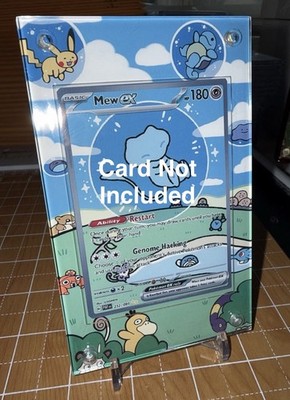 Mew EX SIR Paldean Fates 232/091 Pokemon Extended Artwork Case | eBay