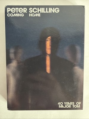 Peter Schilling Coming Home: 40 Years of Major Tom (CD) Deluxe  Box Set