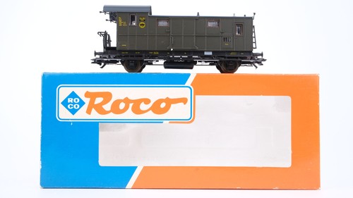 Roco H0 44230 Gepäckwagen DRG | Condition: Gebraucht
