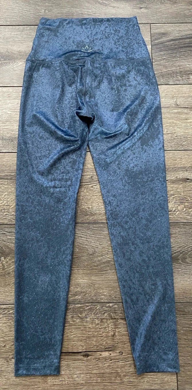 beyond-yoga luxe high rise 7/8 shine leggings