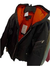 NIKE AIR JORDAN Renegade Flight Therma-FIT Hooded Jacket Mens SMALL. HV0540-010