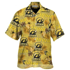 Iowa Hawkeyes Unisex Hawaiian Shirt