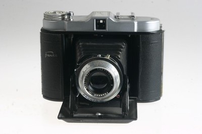 Franka Solida I 6x6 #398630 mit Frankar Anastigmat Pronto 4,5/75mm