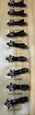 12pc Fashion Star Barrettes for All Hair Types - A0188