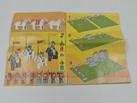 Lego Castle Lion Knights Set 6080 King's Castle Almost Complete w/ Box + Instr.