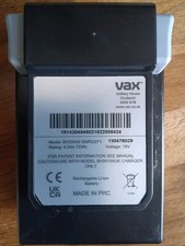 Genuine Vax OnePWR 4.0Ah Max + Charger