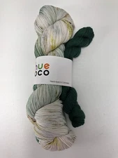 Hue Loco Phyllis Sock Set Yarn Verigated Knitting Superwash Fingering