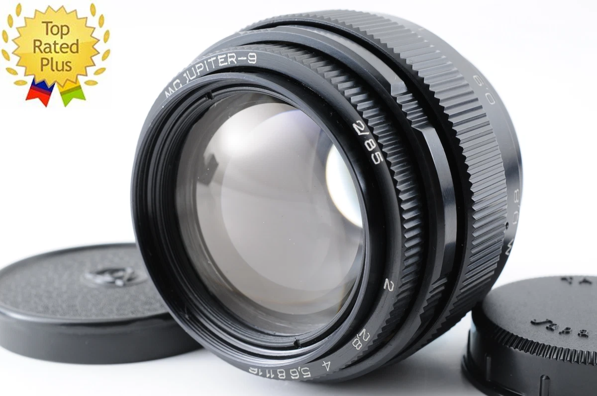 Jupiter 85mm Focal Camera Lenses for sale - eBay
