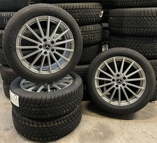 4x Original 18 Zoll Winterräder Mercedes GLA Klasse X156 W156 4x Original 18 Zoll Winterräder Mercedes GLA Klasse X156 W156