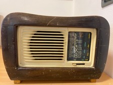 📻 Radio d’epoca a Valvole Minerva – anni 50– Funzionante e Testata