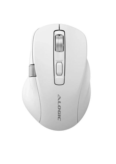 Souris Bluetooth Apex Alogic 7 touches l'élégance ergonomique au fini aluminium brossé