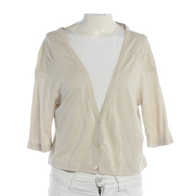 Max Mara Strickjacke XL Weiß Sehr gut