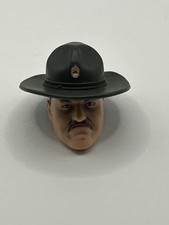 GIJoe Classified Mad Marauders Sgt Slaughter Head & Marine Hat Fodder 1/12 Scale