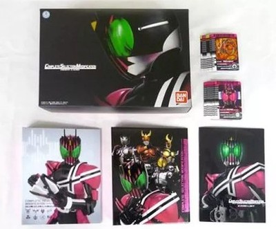 Bandai Complete Selection Modification Rider Card Kamen Rider Decade Used
