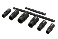 "Laser Tools Doppelseitiger DüNnwandiger SteckschlüSselsatz 1/4 \"D 8St 8905"