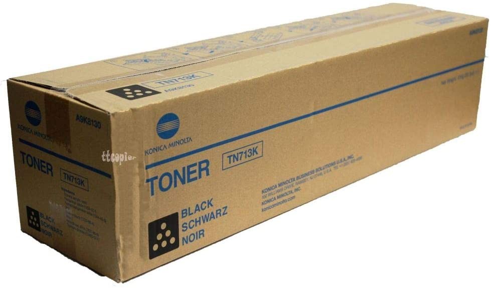 Konica Minolta TN713k Black Toner For Bizhub C659 C759 A9K8130 14090₽