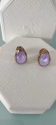 Swarovski Boucles d'oreilles - Photo 1/4