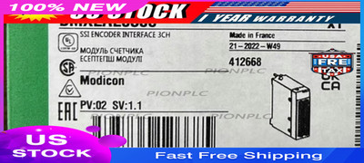 NEW BMXEAE0300 SSI Encoder interface module