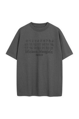 MM6 Maison Margiela t-shirt gray beige | eBay