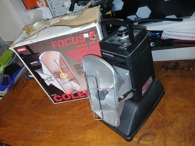 Coleman Focus 5 Portable Propane Radiant Heater 3500-5000 BTU
