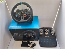 Logitech G29 Driving Force Steering Wheel and Pedals with Original box