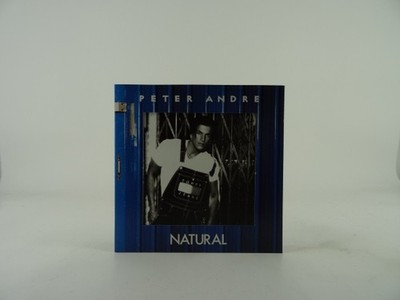 PETER ANDRE NATURAL (C23) 4 Track CD Single including Picture Sleeve MUSHROOM RE