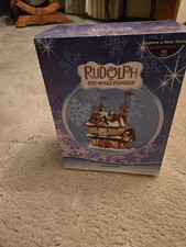 Dept 56 North Pole -  Rudolph Misfit Toys - Santa's Castle In Box