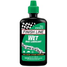 Finish Line WET Bike Chain Lube - 2 fl oz Dri...