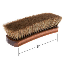 M f Boot Brush 8" Black - Boot Add-Ons - 0401201