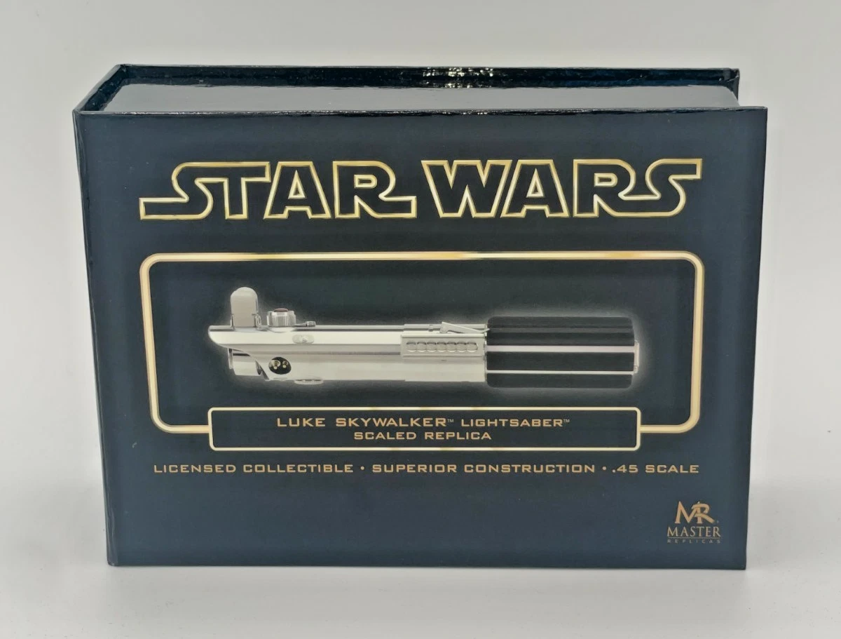 Master Replicas Lightsaber for sale | eBay