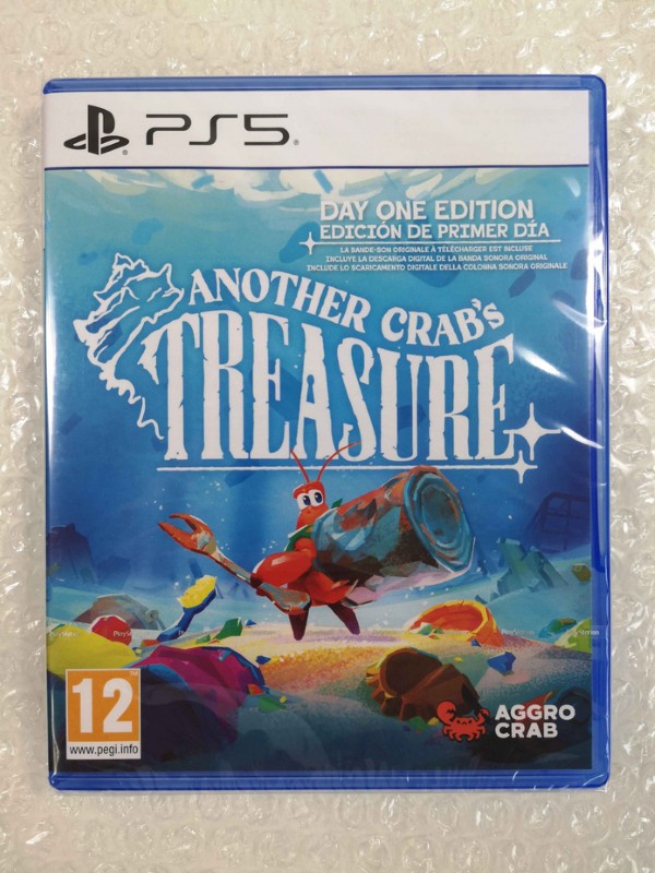 ANOTHER CRAB'S TREASURE - DAY ONE EDITION PS5 EURO NEW (GAME IN ENGLISH/FRANCAIS
