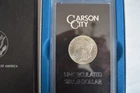 1882 CARSON CITY MORGAN DOLLAR, UNCIRCULATED