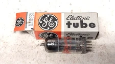New Unused GE 12BH7A Twin Triode / Old Vintage Ham Radio Tube Receiver Audio Amp