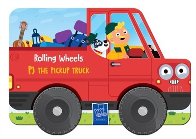 PJ THE PICK UP TRUCK by YOYO BOOKS Paperback Self Help Business