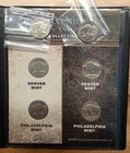 Buffalo Nickels Then & Now Collection- D & P - 6 Coin  - Light Toning 1935 2005