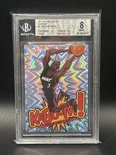 2013 Dwyane Wade Panini Innovation Kaboom BGS 8 Rare Low Pop Miami Heat