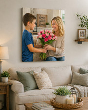 Canvas Prints With Your Photos - Personalized...