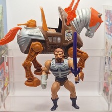 Vtg FISTO & STRIDOR Motu Masters Of The Universe Original He-Man Action Figures