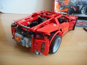 LEGO Technic Super Car V8 with Box (Lego No: 8070)