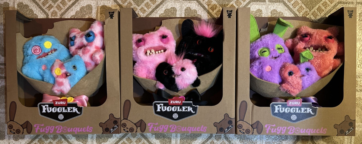 NEW 2026 Fuggler Fugg Bouquets Funny-Ugly Monster LOT OF 3 | eBay