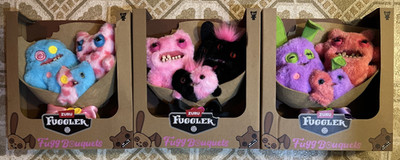 NEW 2026 Fuggler Fugg Bouquets Funny-Ugly Monster LOT OF 3 | eBay