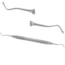 Double End Excavator Stainless Steel Handle Multiple Numbers Available