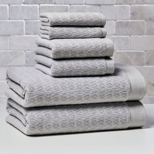 Better Homes  Gardens Signature Soft Cotton Melange 6 Piece Bath Towel Set