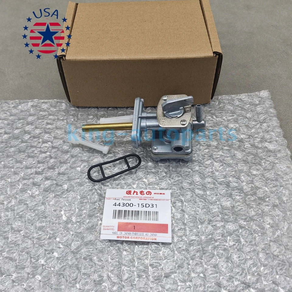 New Fuel Valve Petcock FOR Suzuki DR250SE DR350SE1990-1999 44300-15D31 New - Image 4 of 4