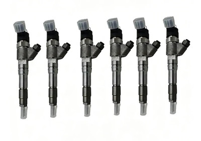 6 PCS 23324681 Fuel Injector For Volvo Penta Engine D4-180 D4-210 D4-225 D4-260