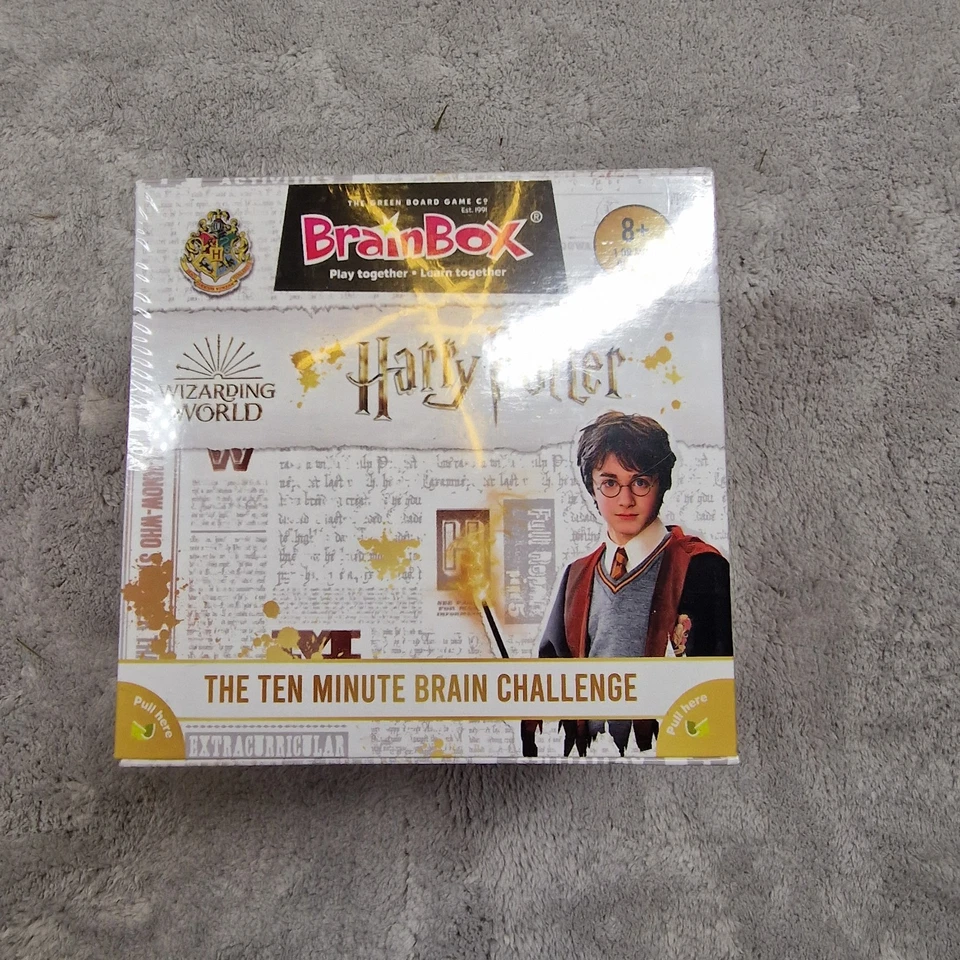 BrainBox Harry Potter | Fun & Educational Card Game | Ages 8+ | 1+ Players | 10  - Image 2 of 4
