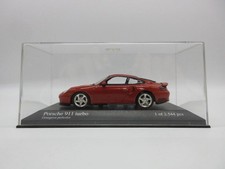 1/43 Minichamps Porsche 911 Turbo 996 Diecast Model Orange